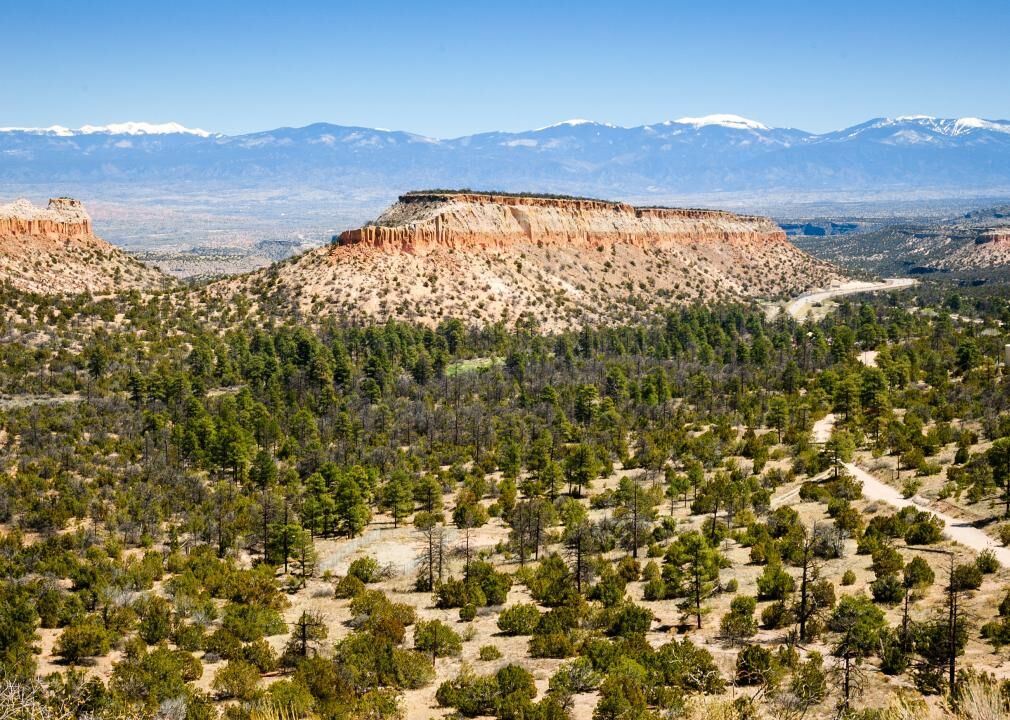 New Mexico: Los Alamos County